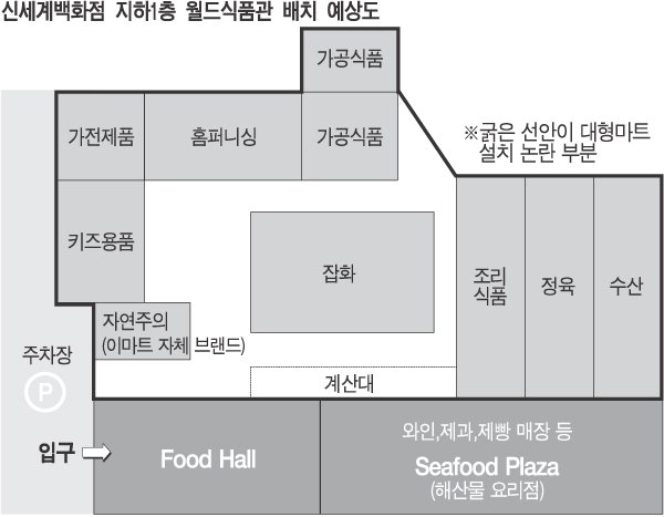 신세계백화점 대형마트 편법 추진 : 부산의 대표 정론지, 국제신문 신세계백화점 대형마트 편법 추진 : 부산의 대표 정론지, 국제신문