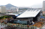 162×60m 거대 지붕 미리 가 본 '영화의전당'…한국영화 새 둥지 얻다