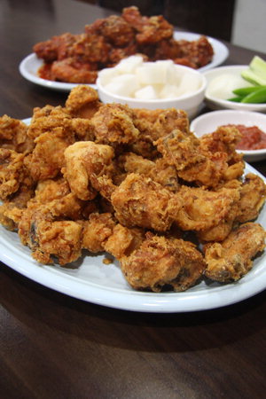 시장통닭 이미지