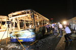 중국, 버스에 분풀이 방화로 47명 숨져