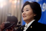 야당 새 원내대표에 박영선…첫 여성 사령탑