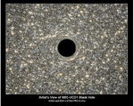 괴물 블랙홀 발견, 가장 작은 은하계서 사상 최대 크기…천문학계 '깜짝'