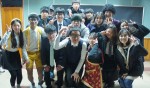 '해고자 가족' 연극 후 성금 전한 특별한 아이들
