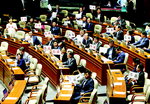 국회법 재의 무산…이젠 '劉의 전쟁'