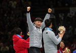 삿포로AG 스노보드 한국인 최초 금 95년생 이상호...첫 2관왕에다 평창올림픽 전망도 밝아