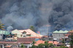 계엄령 필리핀 남부 소도시 교전 계속...시민사회지도자 정부에 공습 중단 요청