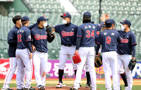 야구 한국 팀순위