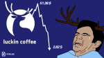 [그래픽]‘중국 스벅’ 루이싱 커피의 눈물…회계조작에서 상장폐지 통보까지