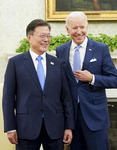 한미 ‘경제·기술동맹’으로 격상…미국, 대북대화 의지 확인