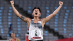 전웅태, 한국 근대5종 첫 메달 쾌거…올림픽 도전 57년만에 동메달