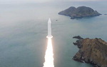 한국, 순수 우리기술 고체 우주발사체 첫 발사 성공