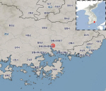 경남 창원지역 17일 밤 진도 2.3지진 발생