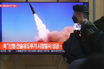 북한, 尹 취임 D-3 발사체 발사...탄도미사일 가능성