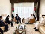 장제원 UAE 대통령 조문, "양국관계 새롭게 도약" 尹 방한 초청 전달