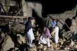유엔 "아프간 지진으로 집 2000채 파괴… 사상자 추가될 듯”