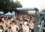 [포토뉴스] 말티재 알몸 마라톤대회