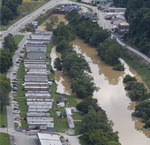 미국 켄터키주 홍수