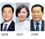 민주 부산시당위원장 신상해·서은숙·윤준호 3파전