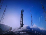 한국 첫 달 탐사선 '다누리' 발사...1시간 뒤 지상국과 교신