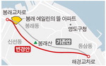 아파트단지 우회하려…봉래산터널(부산대교~동삼혁신도시 핵심시설) 2.78→2.99㎞ 변경