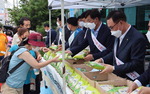 부산농협, ‘쌀 소비 촉진 캠페인’ 개최