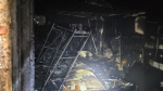 충전 중 전기자전거 화재…아파트 주민 100여 명 대피