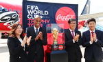 한국 도착한 ‘카타르 월드컵 트로피’