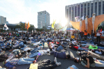 서울 도심서 1만 명 규모 기후변화 집회…화석연료 체제 종식해야