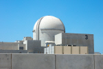 한전이 수출한 UAE 바라카 원전 3호기 가동시작