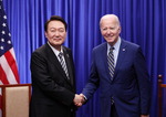 한미, 한일, 한·미·일 정상회담…북핵 대응 삼각안보협력 논의