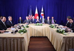 한·미·일 정상 ‘북핵 공조’ 공동성명