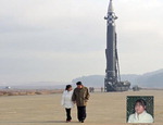 “핵 선제 타격권 美 독점 아니다” 김정은, 딸과 ICBM 발사 참관