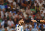 ‘메시 결승골’ 아르헨티나, 멕시코 2-0 완파