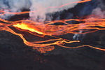 세계 최대 하와이 활화산 38년 만에 폭발