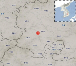 경북 김천시 규모 3.2 지진 발생