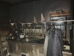 부산 연제구 단독주택서 화재…1명 부상