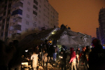 튀르키예 7.8 강진 사상자 많아, 700km 떨어진 가자지구도 진동 감지
