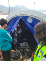 [최혁규 기자가 전하는 튀르키예 지진 현장] 반난민 정서에 우는 시리아 난민들