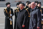 모스크바 간 시진핑 “러시아와 세계질서 수호”