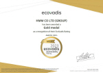 HMM, 글로벌 ESG 평가서 2년 연속 ‘골드(Gold)’ 등급 획득