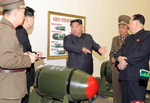 북한, 전술핵탄두 공개…7차 핵실험 임박?