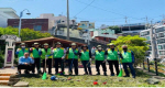 동구자원봉사센터 초량2동 자원봉사캠프 환경정화 활동 실시