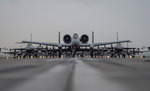 미 공군, F-16 동원 ‘엘리펀트 워크’ 사진 공개