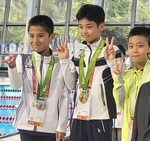 수영 3개 부문 대회新…부산, 소년체전 85개 메달 수확