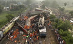 인도 열차 탈선·충돌로 최소 288명 숨져…세계는 애도 물결(종합)