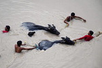 [포토뉴스] 뉴델리 폭우…“살려주소”