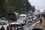 아제르 무력충돌 일주일…아르메니아인 3만명 대탈출