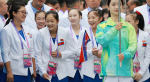 북한 두 번째 금메달…안창옥 기계체조 여자 도마 우승