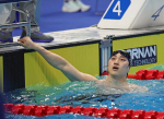 [아시안게임]최동열 한국신기록으로 남자 평영 50m 동메달