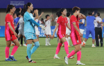 [아시안게임] 롤러스케이트 정병희 金…여자축구, 북한에 1-4로 패배